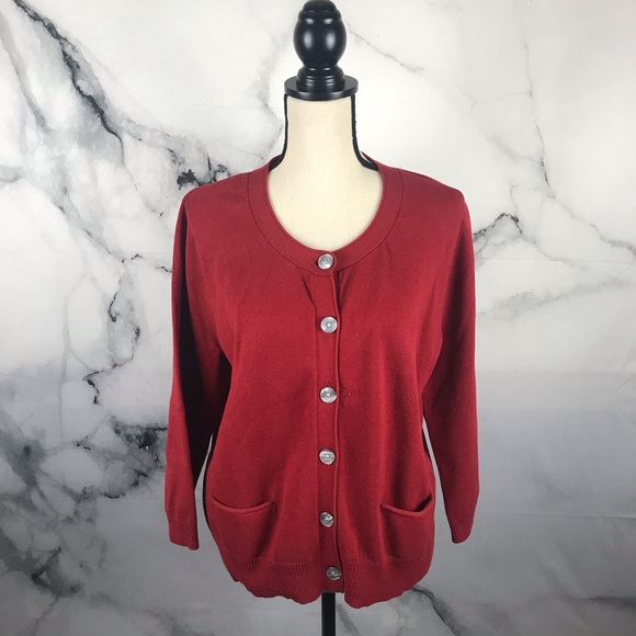 J. Jill Sweaters - 🦋J JILL🦋 button up cardigan